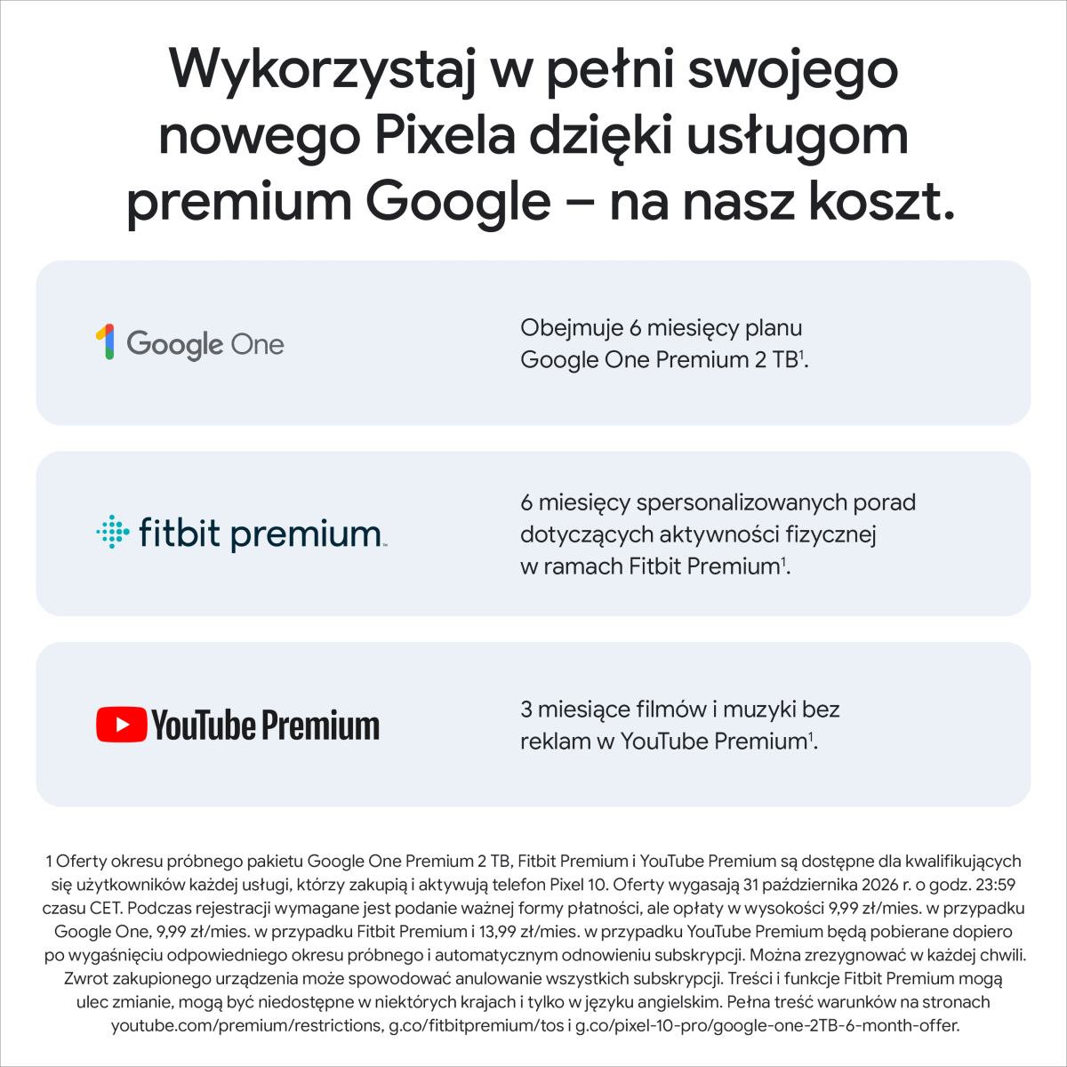 Promocja Pixel 10